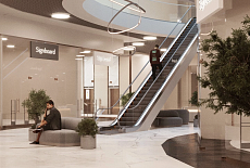 Дизайн-проект торгового центра от дизайнера Субботиной Татьяны.