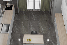 Дизайн-проект кухни от Кузьмичевой Анны