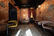 Дизайн-проект кафе восточной кухни от архитекторов Беловой Анастасии и Могильной Анны