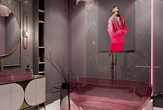 Дизайн-проект санузла от дизайнера Мискун Ирины.