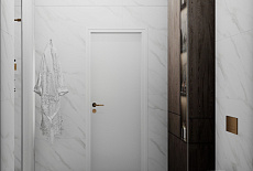 Дизайн-проект санузла для семейной пары от Татьяны Зизы.