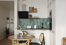 Дизайн-проект кухни от дизайнера Смирновой Ольги 