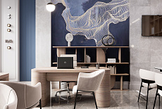 Дизайн-проект интерьерного салона от дизайнера Мискун Ирины