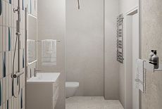 Дизайн ванной комнаты от Зизы Татьяны .