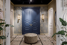 Дизайн-проект салона дверей от Карповой Марии и Борисовой Ольги