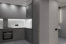 Дизайн-проект кухни-гостиной от дизайнера Алены Легковой