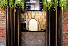 Дизайн-проект кафе восточной кухни от архитекторов Беловой Анастасии и Могильной Анны