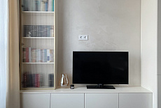 Дизайн-проект кухни-гостиной от дизайнера Семка Мария