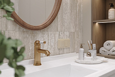 Дизайн-проект гостевого санузла от дизайнера Ульяны Верховой