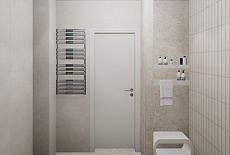 Дизайн ванной комнаты от Зизы Татьяны .