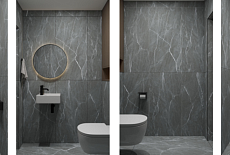  Дизайн проект ванной комнаты от Зотовой Юлии