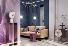 Дизайн-проект интерьерного салона от дизайнера Мискун Ирины