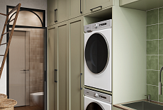 Дизайн-проект постирочной от дизайнера Оксаны Костиной