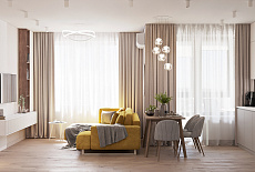 Дизайн-проект квартиры от Мозговой Александры