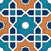 Tantora Blue 200х200х8 Matt, керамогранит ENNFACE