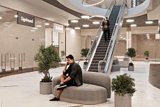 Дизайн-проект торгового центра от дизайнера Субботиной Татьяны.