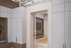 Дизайн-проект гостиной от дизайнера Бобяшкиной Елены