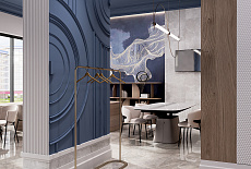 Дизайн-проект интерьерного салона от дизайнера Мискун Ирины