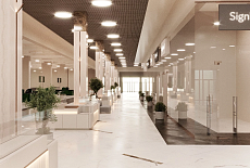 Дизайн-проект торгового центра от дизайнера Субботиной Татьяны.