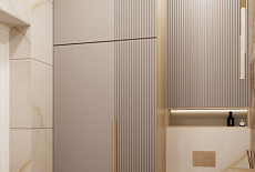 Проект ванной комнаты от Хайруллиной Суембики