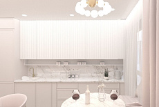 Дизайн-проект квартиры от дизайнера Екатерины Курамшиной 