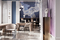 Дизайн-проект интерьерного салона от дизайнера Мискун Ирины