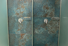 Дизайн-проект раздевалки в фитнес клубе от дизайнера Лиды Анищенко