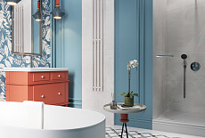 Дизайн-проект ванной комнаты от дизайнера Мискун Ирины