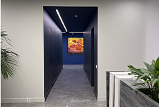 Дизайн-проект офиса адвокатского бюро от Буковой Екатерины