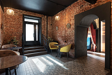 Дизайн-проект кафе восточной кухни от архитекторов Беловой Анастасии и Могильной Анны