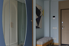 Дизайн-проект квартиры от Карповой Марии и Борисовой Ольги