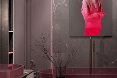 Дизайн-проект санузла от дизайнера Мискун Ирины.