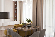 Дизайн-проект квартиры от Мозговой Александры