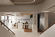 Дизайн-проект центра Салют от дизайнеров Саливанчук Александра и Нуруллин Денис