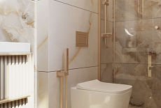 Проект ванной комнаты от Хайруллиной Суембики