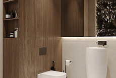 Дизайн-проект санузла от дизайнера Сафоновой Анны