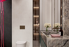 Дизайн-проект спальни и ванной комнаты от дизайнера Мискун Ирина