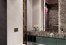 Дизайн-проект спальни и ванной комнаты от дизайнера Мискун Ирина