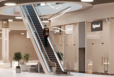 Дизайн-проект торгового центра от дизайнера Субботиной Татьяны.