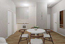 Дизайн-проект кухни от дизайнера Татьяны Зизы