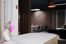 Проект дизайн современный салон по продаже межкомнатный и входных дверей от дизайнера Сергея Шулик