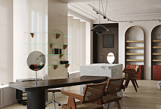 Дизайн-проект салона от дизайнеров Максима Рыжова и Валерия Тимофеевского