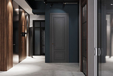 Проект дизайн современный салон по продаже межкомнатный и входных дверей от дизайнера Сергея Шулик