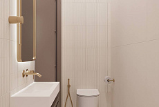 Дизайн-проект санузла от Сафаровой Татьяны