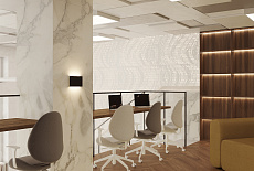 Дизайн-проект библиотеки от дизайнеров Саливанчук Александры и Нуруллина Дениса