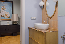 Дизайн-проект квартиры от Карповой Марии и Борисовой Ольги