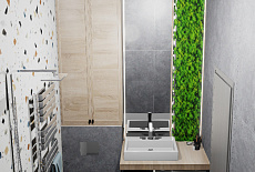 Проект ванной от Кузьмичевой Анны