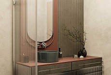 Дизайн-проект санузла от дизайнера Алии Ахметьяновой 