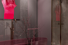 Дизайн-проект санузла от дизайнера Мискун Ирины.