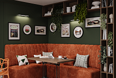 Дизайн-проект кондитерской от дизайнера Костиной Оксаны